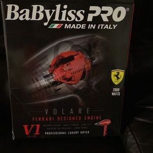 BabyBliss hair dryer RESERVED